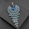 Creative Peacock Animal Brooch for Women Banquet Party Pin Gift