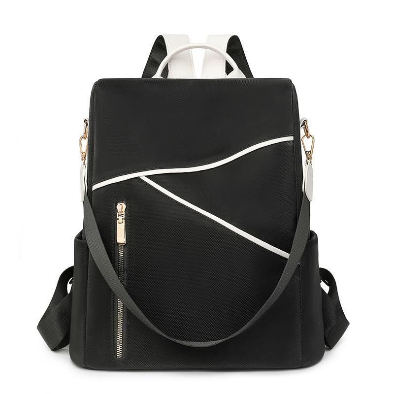 Fashionable, Lightweight and Large-capacity Backpack for Women, A Versatile Korean-style Casual Student Schoolbag