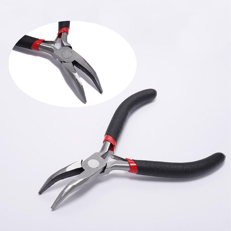 DIY Handmade Jewelry Tool Set: Pliers & Materials for Earrings, Dangles, and Hairpins