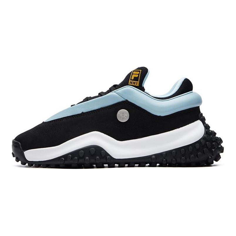 MIHARA YASUHIRO X FILA MIHARA YASUHIRO X FILA Low Top Chunky Sneakers Women's Black Blue F12W114136FBB