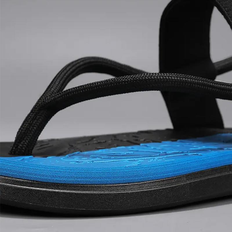 Summer New Men Sandals Fashion Casual Men Flat Sandals Beach Comfortable Flip-flops Water Sandals For Men Non-slip House Flats