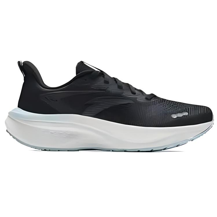 Anta Mah 5Se Comfortable Trendy Versatile Durable Breathable Low-Top Casual Running Shoes Women sneaker Black 122525582-5