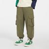 Boys' Pure Cotton Outdoor Cargo Jogger Pants