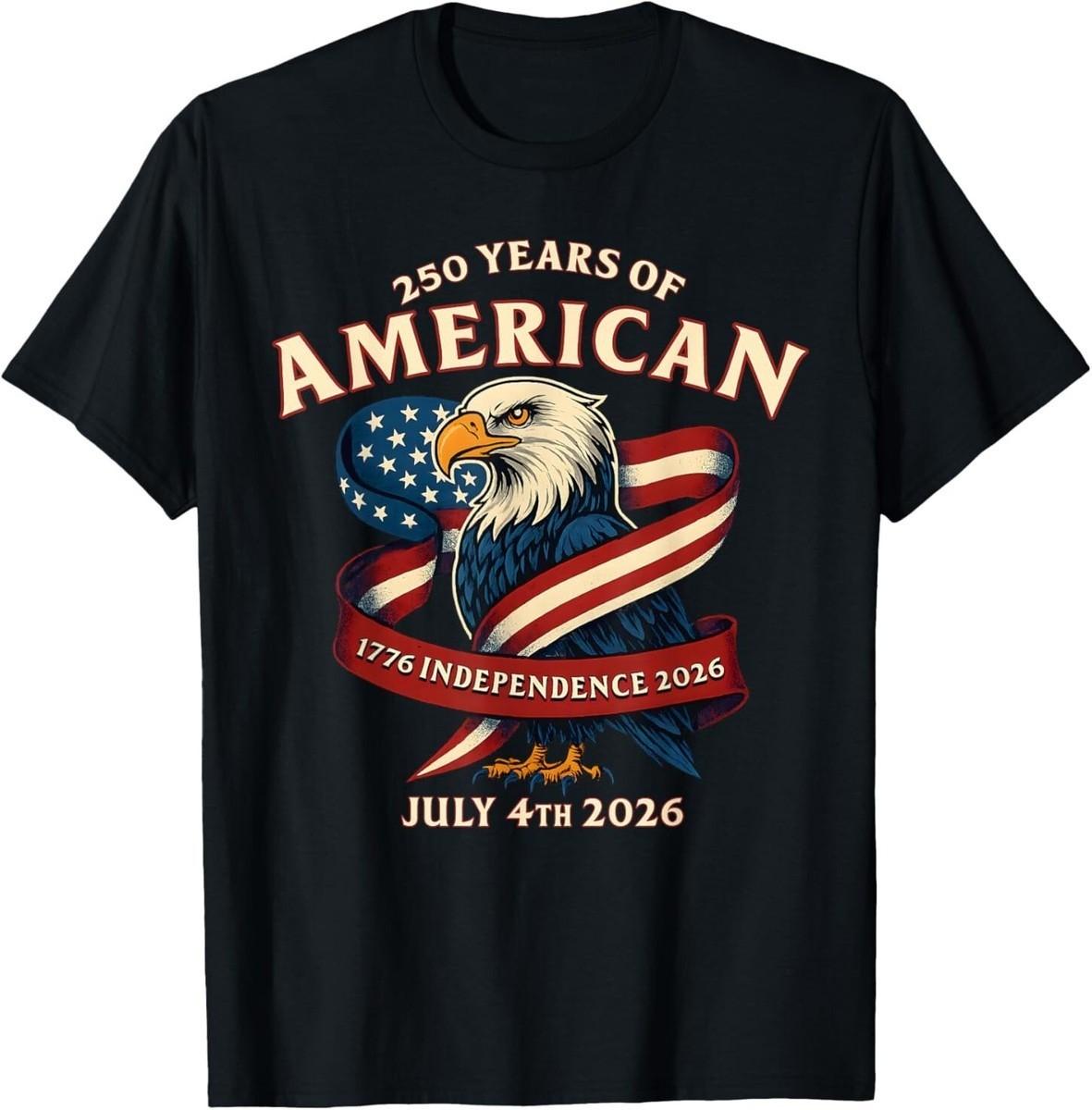 Collection 250th Anniversary United States of America All Size Tee U18.317 XXXXL