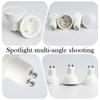 1-10pcs Foco GU10 Spotlight Bulb AC220V 110V LED Lighting 3W 5W 6W 7W 8W 9W Can Replace The 50W Halogen Lamp Lampara Led