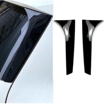 Car Rear Window Side Spoiler Canard Splitter Trim Cover Fit For Mercedes Benz B Class B180 B200 W246 2012-2018