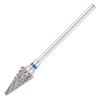 Sintered Carbide Burr Cone Christmas Tree For Removing Material M Large Cone St 3/32 Medium