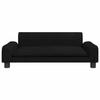 VidaXL Children's Sofa Black 90x53x30 Cm Fabric 3196262