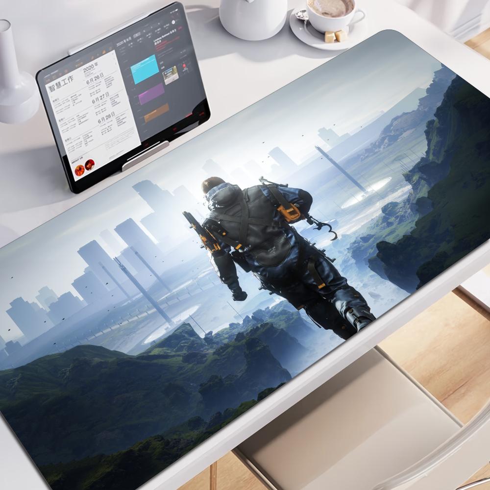 HD cm DDeath SStranding Mousepad INS Tide Large Cartoon Anime Gaming Mouse Pad Keyboard Mouse Mats Desk Mat Accessories