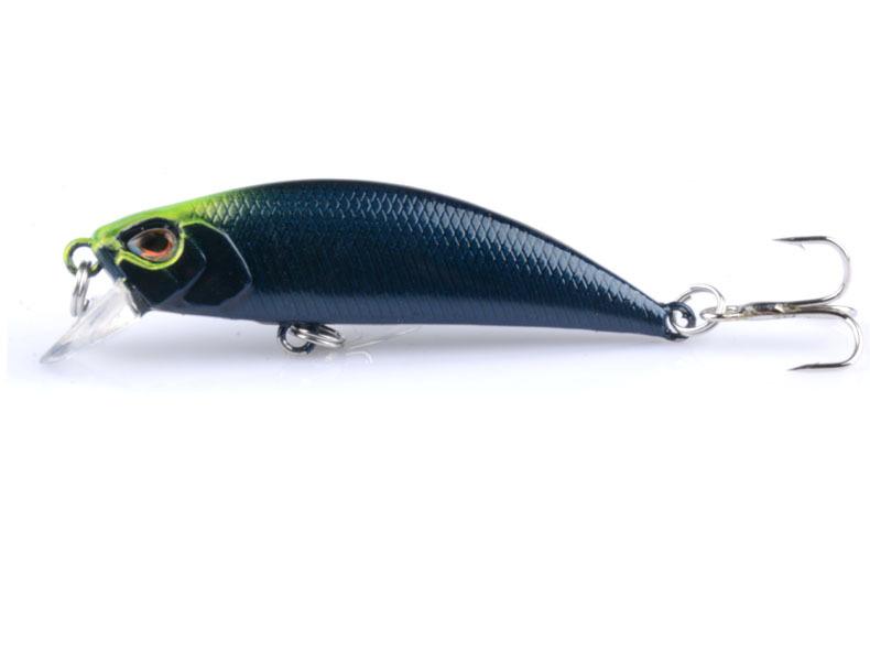 1pc 5g 5cm Minnow Fishing Lures Full Water Artificial Small Bait Wobbler Fake Hrad Bait for Carp Fishing Tackle Pesca Accesories