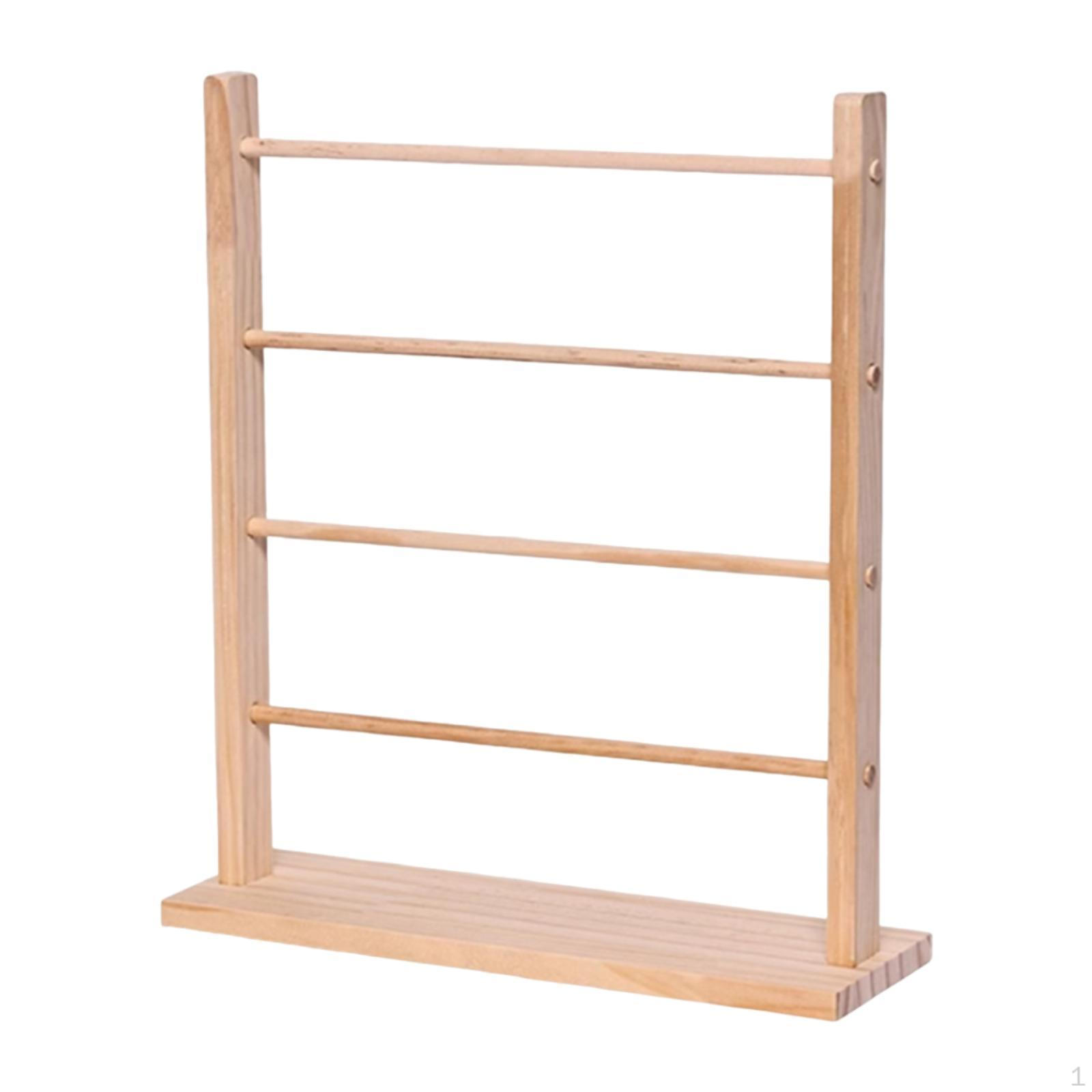 

Подставка для браслетов и часов, для коммерческого использования, деревянная, для общежития, многоярусный органайзер для ювелирных изделий для 4 Layer