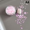 Nail Art Sequins Irregular Polarized Mermaid Sequins Fine Sparkle Powder Thick Thin Mixed Butterfly Star Sequins Nail Decoration