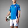 adidas Italy 2024 Home Authentic Jersey Blue Men Streetwear IN0658
