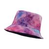 European and American fashion double-sided basin hat women's tide starry sky pattern sun hat men's spring and summer outdoor travel sunscreen bucket