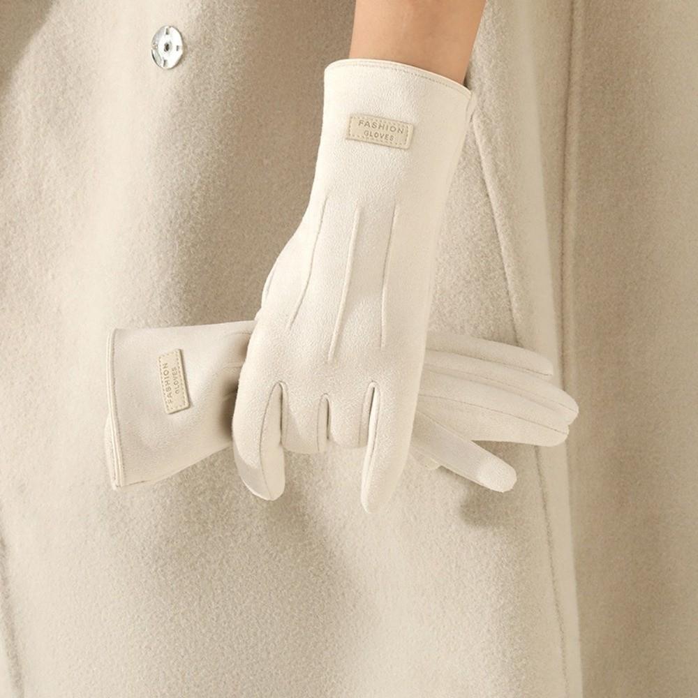Touch Screen Keep Warm Gloves Windproof Mittens New Cycling Gloves  Women
