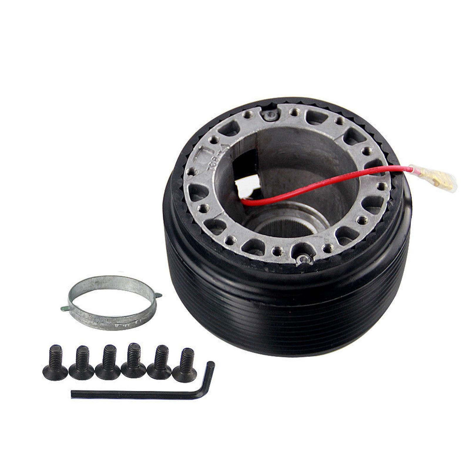 

Комплект спортивного рулевого колеса OT-47 Адаптер ступицы для автомобиля Для Xiali, Severin, Yaris, Vios, Previa, One Size чёрный