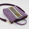 Ethnische Stil Stickerei Messenger Bag Damen Canvas Tasche kleine Handtasche