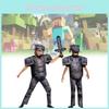 Diamond Halloween Minecraft Armor Series Cosplay Character Performance Costumes