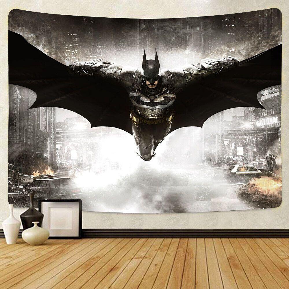 Batman living room tapestry 3D art 75x100