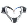 Portable Car Multi-Function Steering Wheel Cruise Control Buttons Switch 84250-0D020 For Toyota Vitz / Yaris