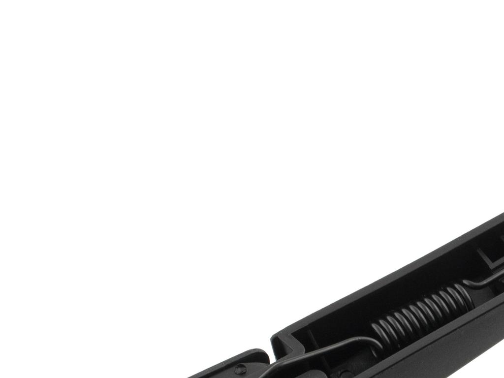 Chevrolet Aveo 2010- rear wiper arm + blade