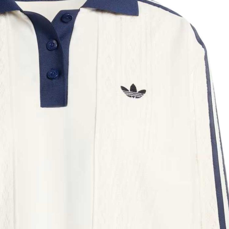 adidas Originals Langarm-Pullover Hautfreundlich Bequem Warm Fußballshirt Damen Oberteile KR7651
