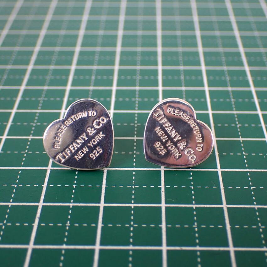 [Gebraucht] TIFFANY SV925 Return to Heart Ohrringe/j58-10