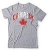 Canada Flag Heart Shirt Canada Patriotic Unisex Shirt Canada Country Flag Shirt
