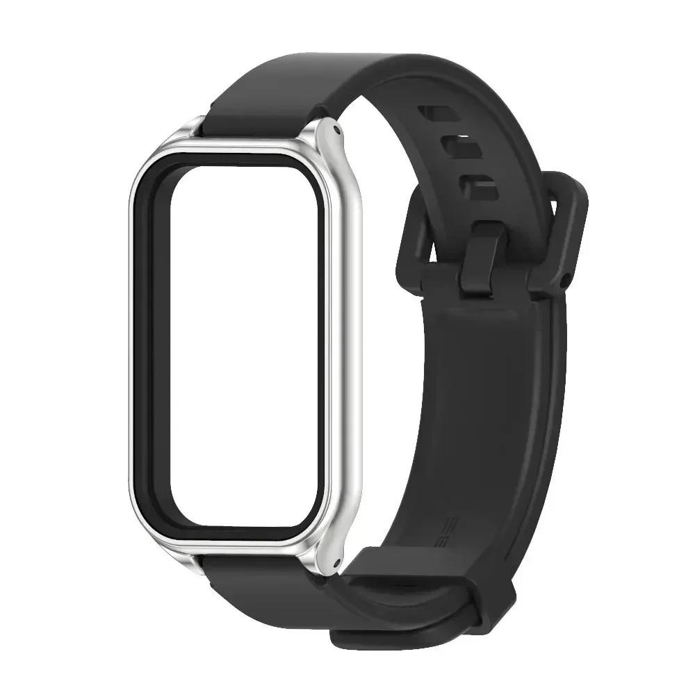 NEW For Redmi Band 2 Strap Watchband For Xiaomi Band 8 Active Smart Band 2 Bracelet Correa Smart Band Replacement Accessories