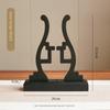 Chinese Bamboo Fan Frame Fan Holder Circular Fan Temple Fan Display Stand Base Holder Shelf Supports Fan Display Stand Bamboo Stand