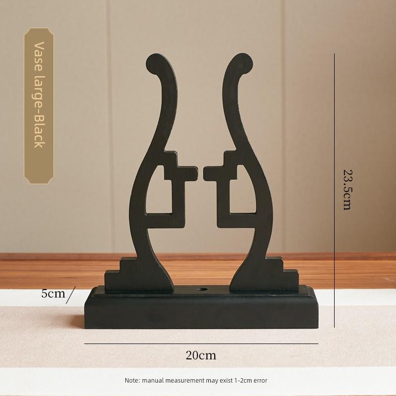 Chinese Bamboo Fan Frame Fan Holder Circular Fan Temple Fan Display Stand Base Holder Shelf Supports Fan Display Stand Bamboo Stand