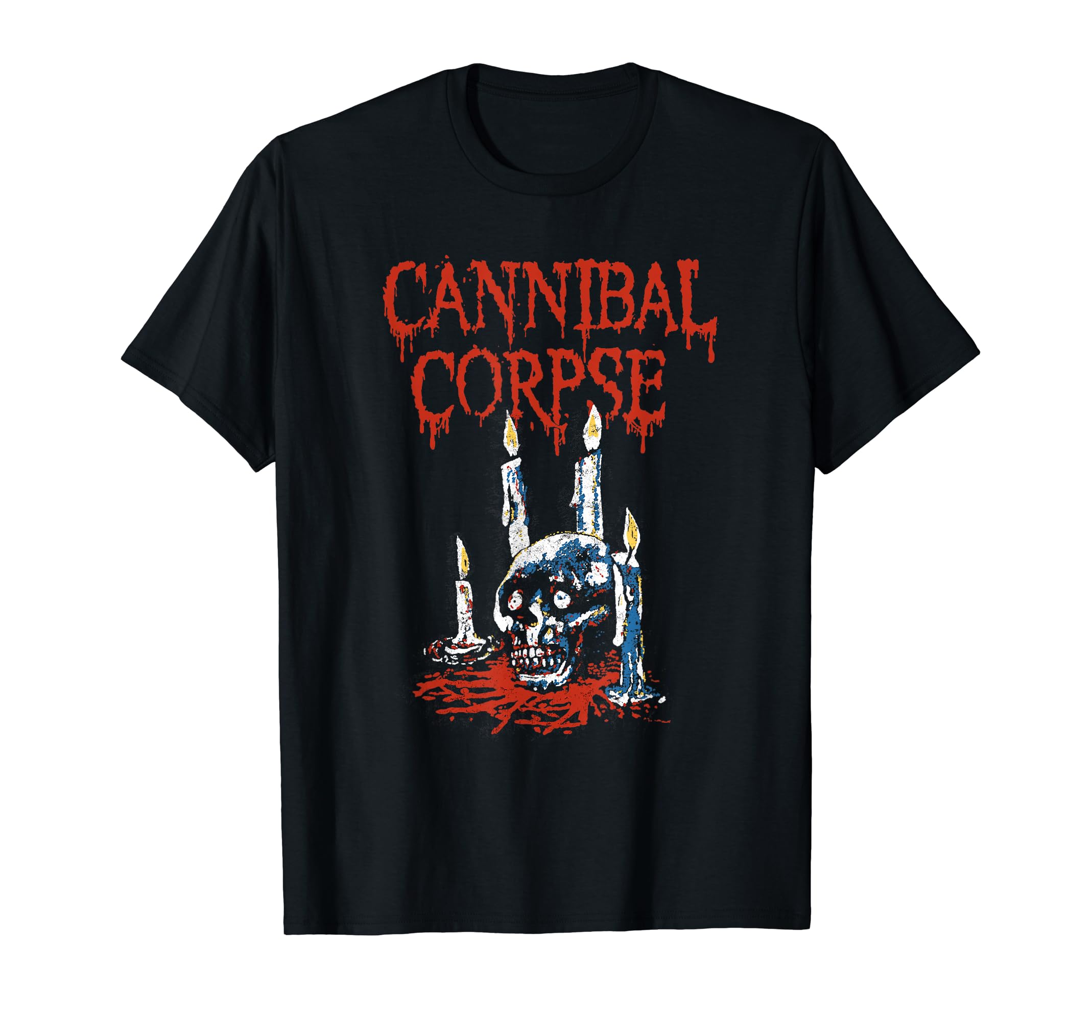 

Cannibal Corpse - Official Merchandise - Ritual Candle T-Shirt
