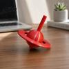 Desktop Ornaments 3D Printed Gyro Toy with Integrated Counterweight Base Stable Decoration Planet Desk Toy Ornament Matte Surface Durable
