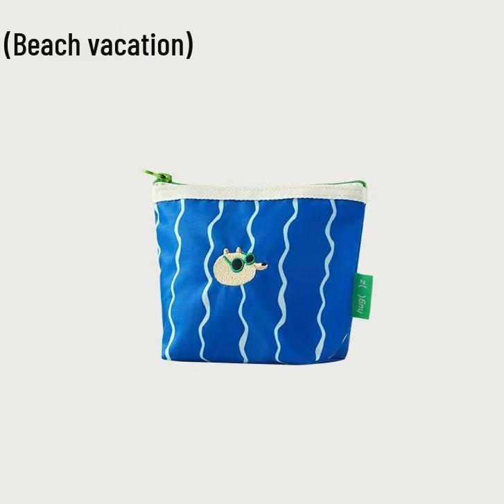 Portable Travel Makeup Bag & Card Holder for Women