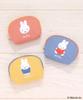 Marimo Craft MIFFY Colorful Sagara Series Tissue Pouch, Blue, Fluffy Material, for Cosmetics and Small Item Storage, Approximately W145 X H105 X