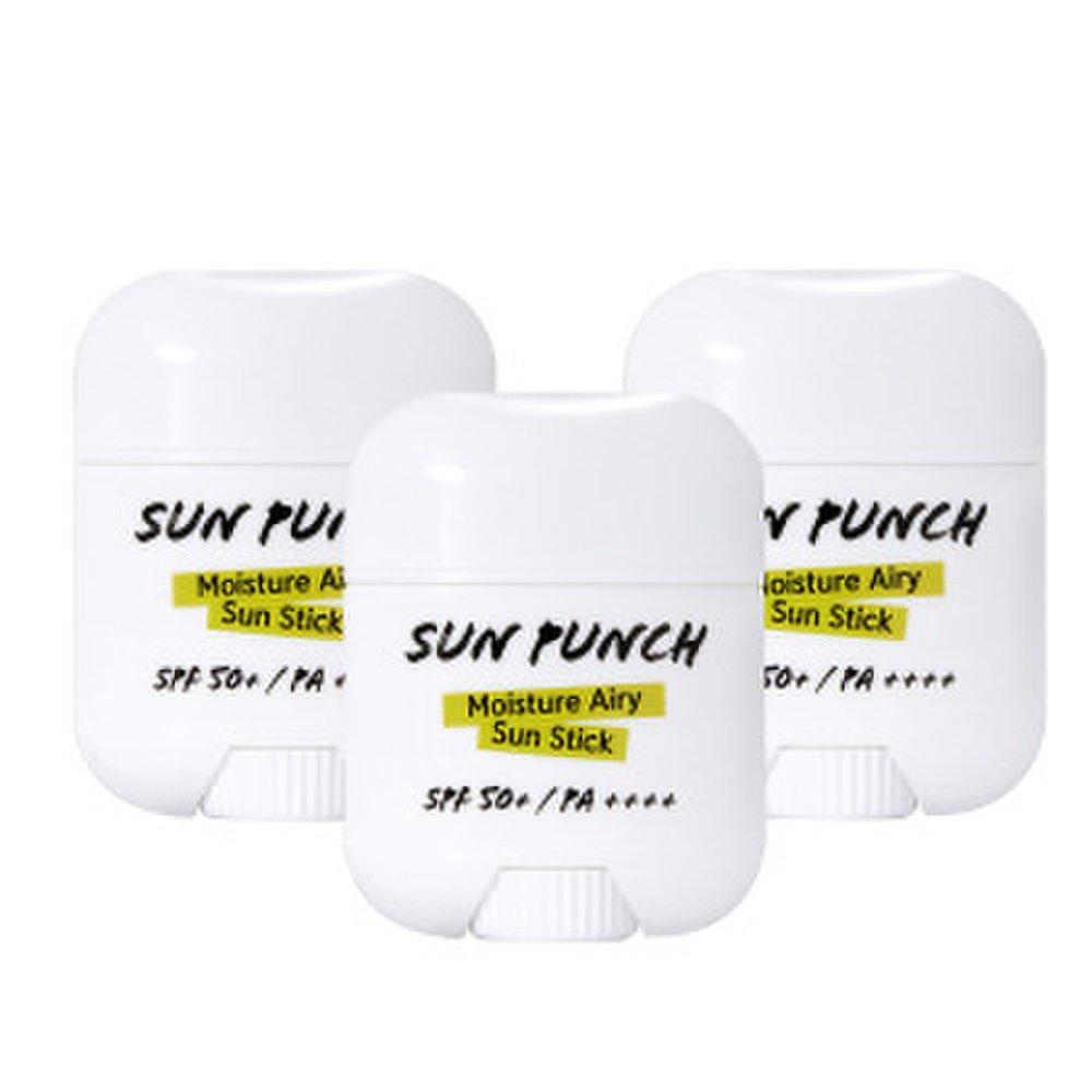 

Увлажняющий освежающий солнцезащитный карандаш Flower Man Sun Punch 20 г (SPF50 + PA ++++) 3шт