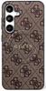 GUESS Case for SAMSUNG S25 FE Compatible with MagSafe GUHMS25FEG4GFRW Brown