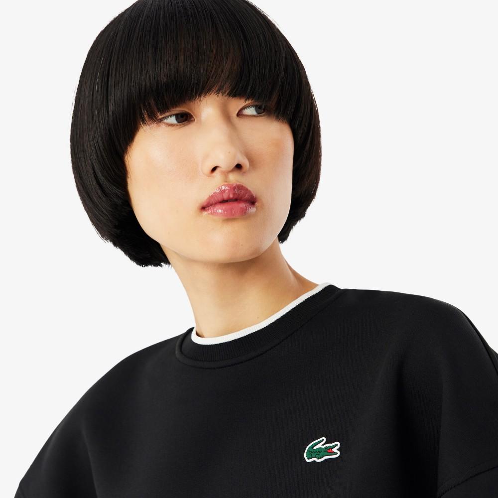 [Lacoste] Women's Training Crewneck Sweatshirt SF4190-55N9M0