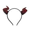 Dragon Horn Costume Headband for Theme Party Use, Plastic Horn Hair Accessory with Stage Show and Photo Prop Appeal
