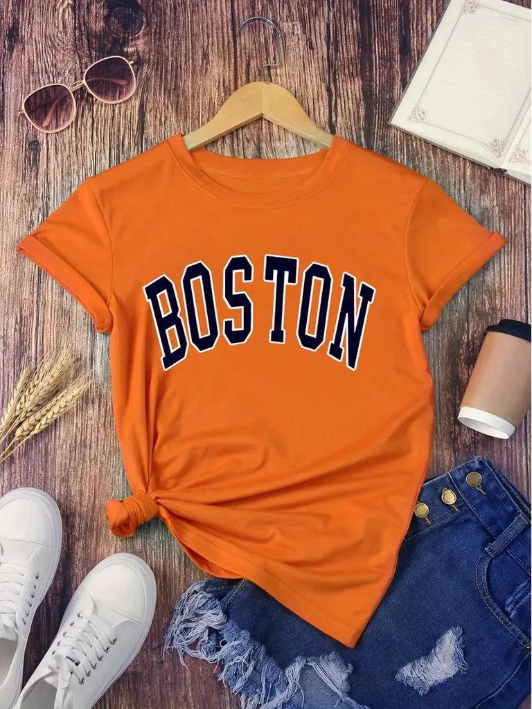 2025 Women's Short Sleeve Top – New Arrival, Cross-border Approved