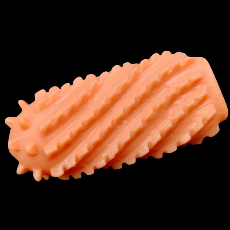 Male Masturbator Cup Realistic Vagina Soft Pocket Pussy Blowjob Penis Exercise Massager Erotic Sex Toys For Men Adult Supplies