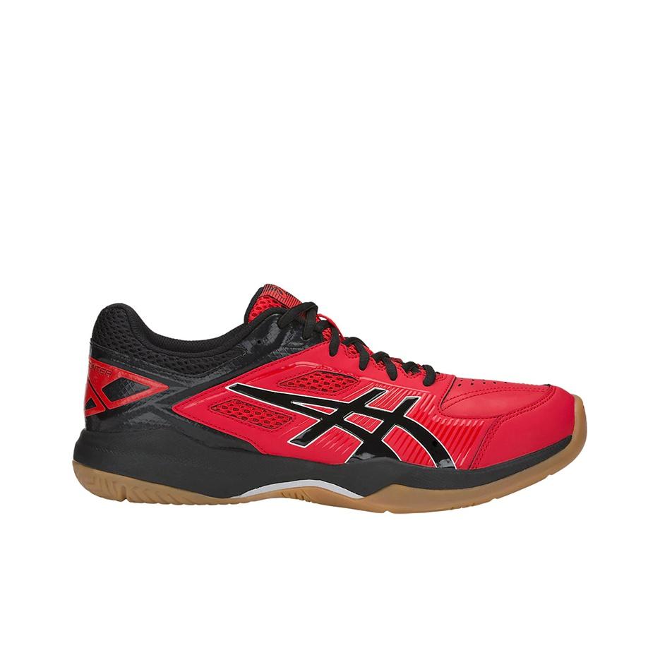 Asics Gel-Court Hunter Low Top Laufschuhe Herren Sneaker Rot Schwarz 1071A020-612