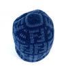 FENDI FXQ798 beanie hat knit hat knit cap Zucca logo  Knit hat Cashmere Navy