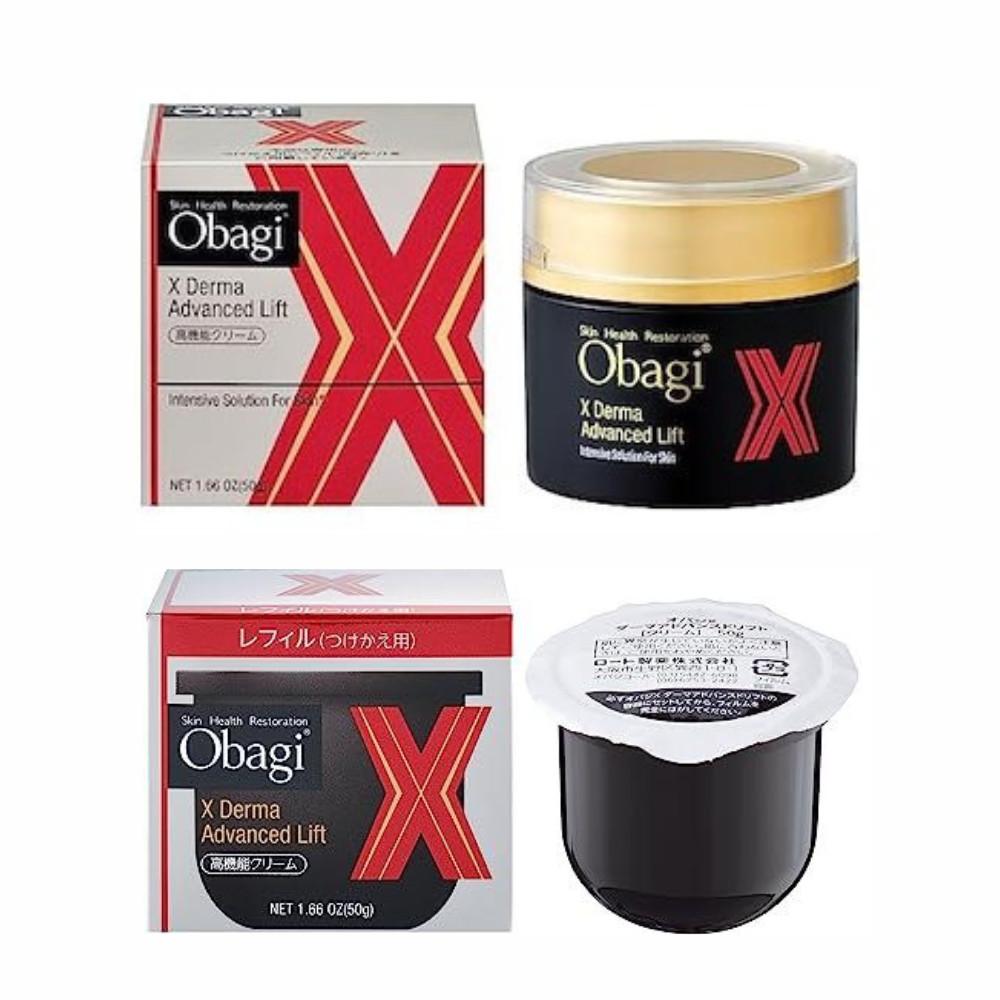 Rohto Obagi X Derma Advanced Lift Cream  Refill 50g