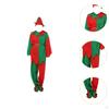 Christmas Elf Costume for Stage Performance