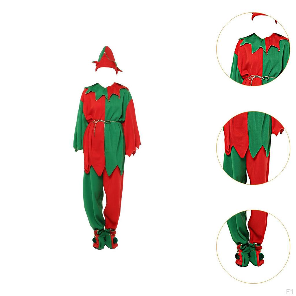 Christmas Elf Costume for Stage Performance