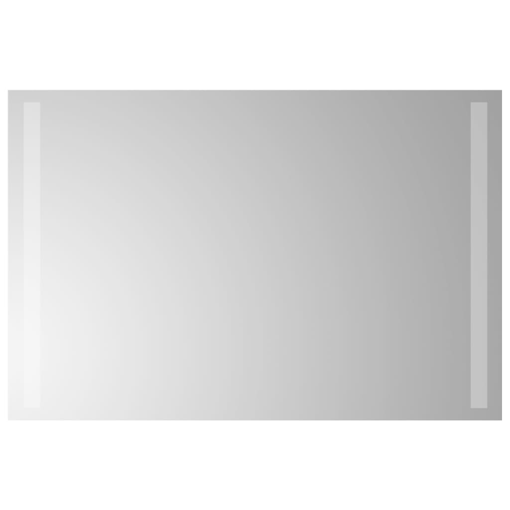 Vidaxl Lustro Łazienkowe Z Led, 40X60 Cm