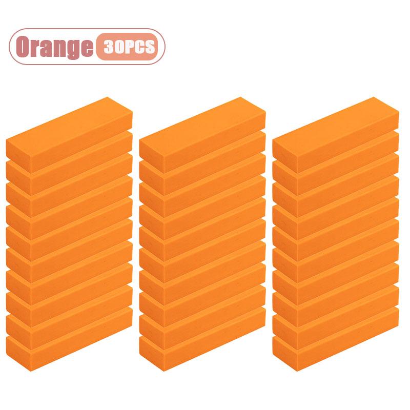 1-30PCS Magic Cleaning Sponge Safe Rubber Brush Head Easily Removes Stains Rust for Bathroom Glass Kitchen Pots Pans Scrubber