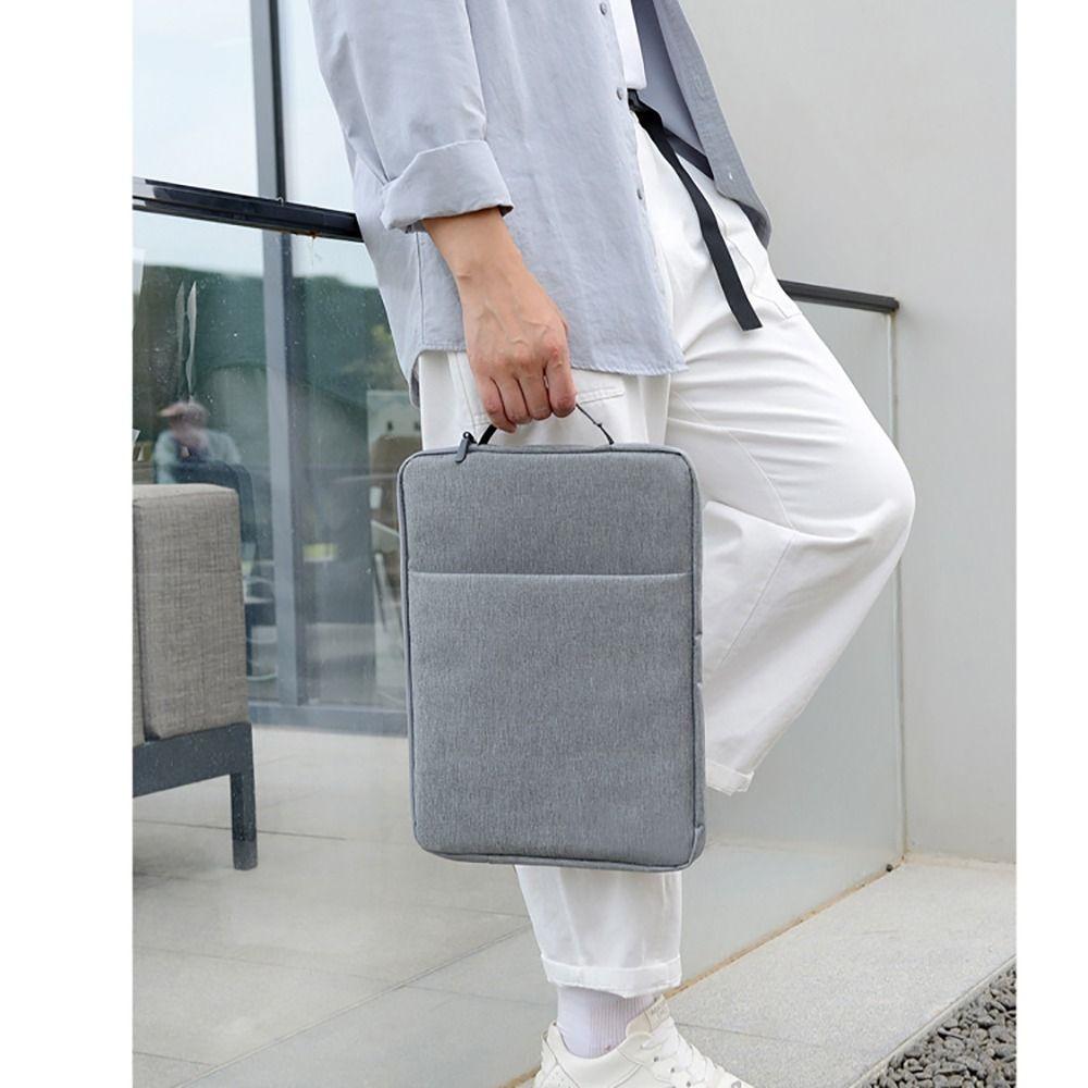 11 13 15 inch Laptop Handbag Ultrabook Sleeve Case Notebook Computer Cover Shockproof Business Pouch For Apple/Lenovo/HP/Dell