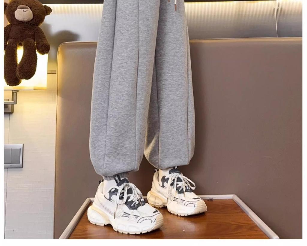 Mädchen Herbst 2025 Lässige Sweatpants - Trendige Herbst-Sporthosen für Kinder